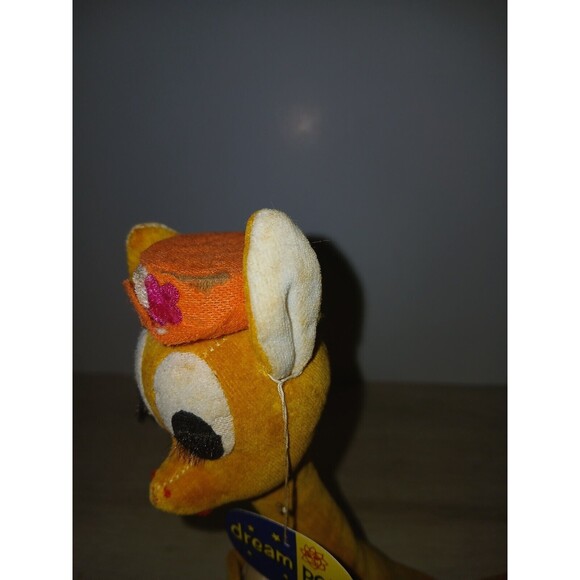 R. Dakin Dream Pets Matilda Kangaroo Stuffed Animal 10” Sawdust Tags Vintage - Picture 15 of 16